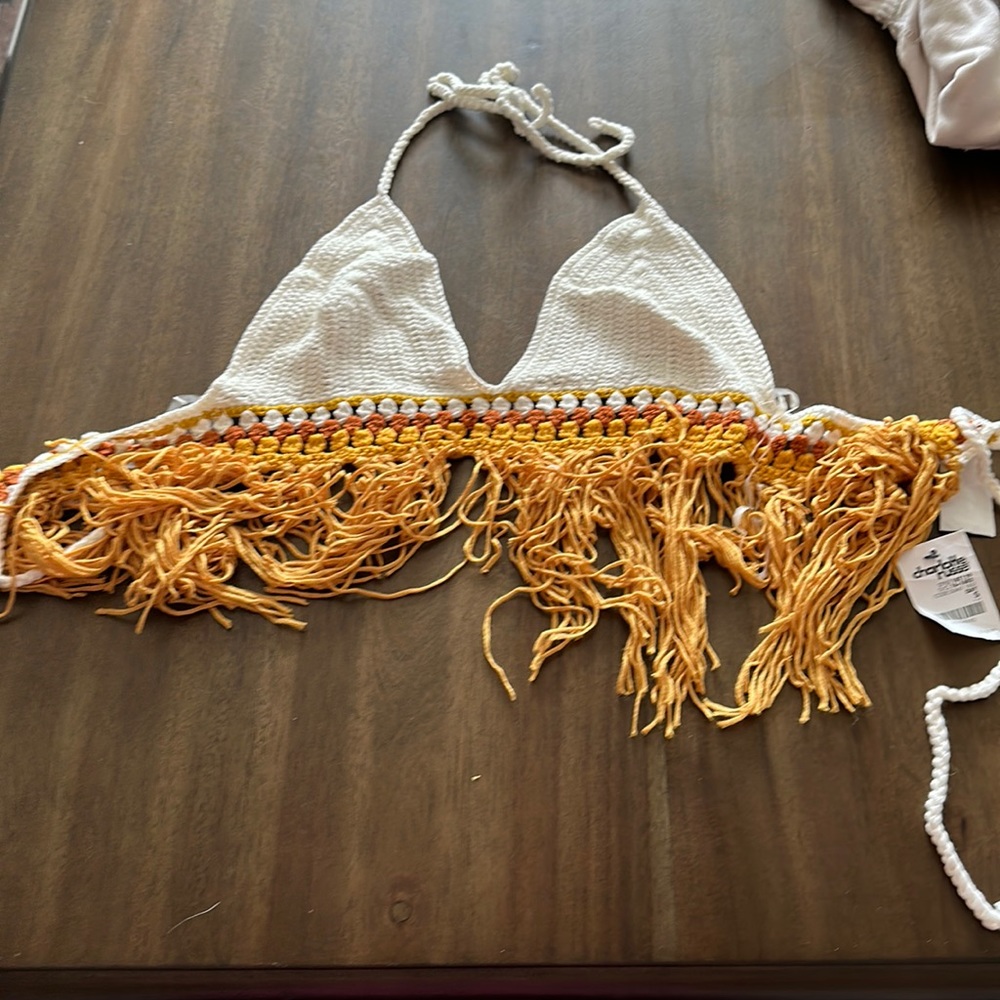 Crochet women’s top